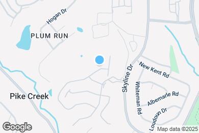 Map image of the property - 5403 Doral Dr