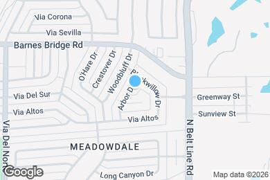Map image of the property - 4208 Arbor Dr