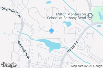 Map image of the property - 615 Chantress Ct