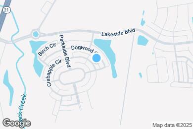 Map image of the property - 306 Crabapple Cir