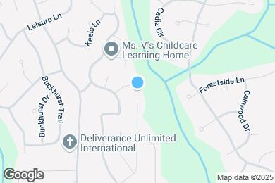 Map image of the property - 6738 Merrywood Dr