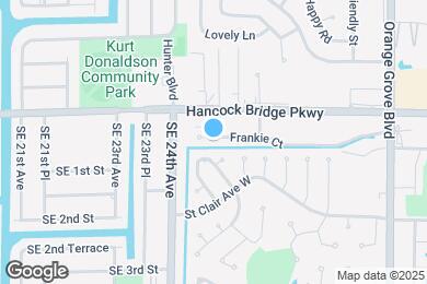 Map image of the property - 4468 Frankie Ct