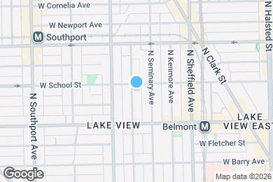 Map image of the property - 3251 N Clifton Ave