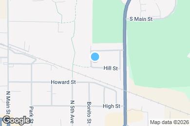 Map image of the property - 512 Hill St