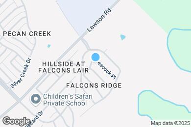 Map image of the property - 3605 Peacock Pl