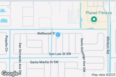 Map image of the property - 259 Trenton Ave SW
