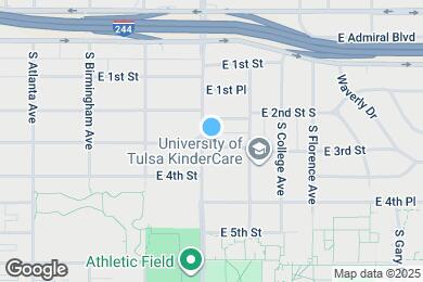 Map image of the property - 2807 E 3rd St