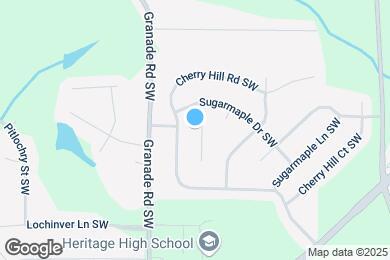 Map image of the property - 1507 Sugarplum Pl SW