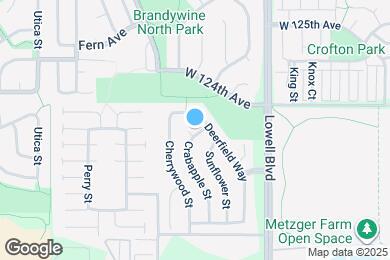 Map image of the property - 12295 Crabapple St