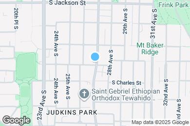 Map image of the property - 733 Martin Luther King Jr Way S