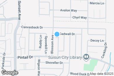 Map image of the property - 824 Blue Bill Way