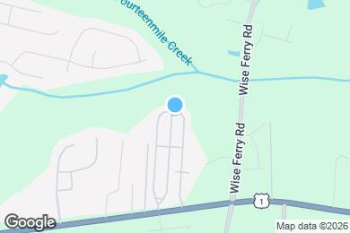Map image of the property - 356 Dawsons Park Dr