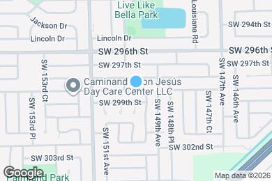 Map image of the property - 14974 SW 298th Ter