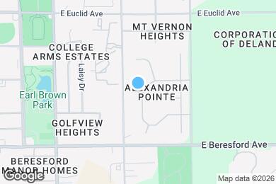Map image of the property - 121 Alexandria Cir