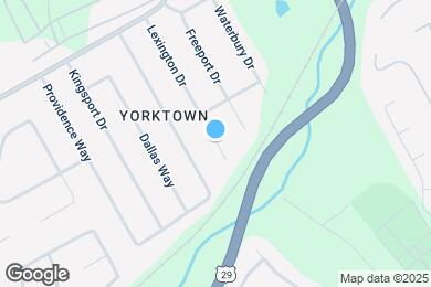 Map image of the property - 322 Lexington Dr