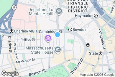 Map image of the property - 27 Temple St