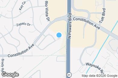Map image of the property - 6177 Lantana Light Vw