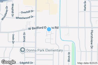 Map image of the property - 1379 Sylvan Dr