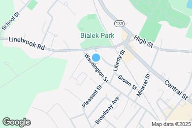Map image of the property - 61 Washington St