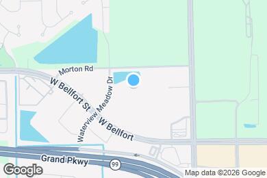 Map image of the property - Verbena at Waterview