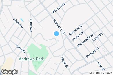 Map image of the property - 45 Elmwood Park