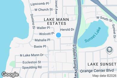 Map image of the property - 508 S Cottage Hill Rd