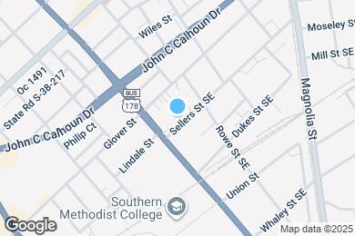 Map image of the property - 195 Sellers St SE