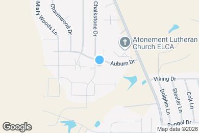 Map image of the property - 4616 Chalkstone Dr
