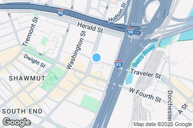 Map image of the property - 370 Harrison Ave