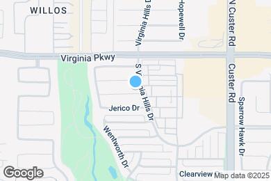 Map image of the property - 9304 Harrell Dr
