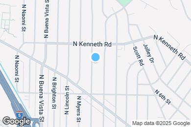 Map image of the property - 2608 N Keystone St