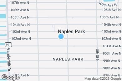 Map image of the property - 678 102nd Ave N