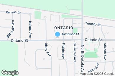 Map image of the property - 4713 Ontario St