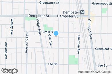 Map image of the property - 1130 Maple Ave