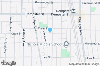 Map image of the property - 1130 Maple