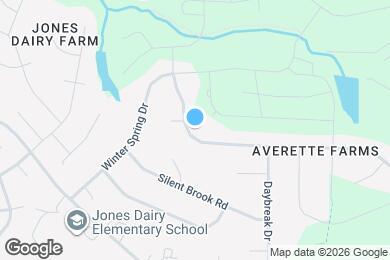 Map image of the property - 1305 Sweetclover Dr
