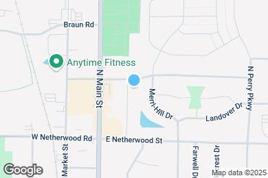 Map image of the property - 846 Thompson Drive