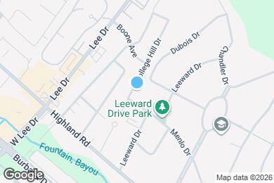 Map image of the property - 468 College Hill Dr