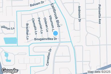 Map image of the property - 1304 Viburnum Ln