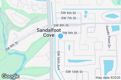 Map image of the property - 22766 SW 56th Ave