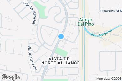 Map image of the property - 1301 Villa Chamisa NE