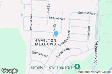 Map image of the property - 5046 Lindel Dr