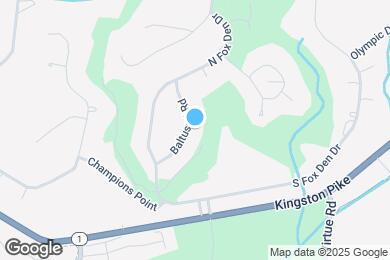 Map image of the property - 218 Baltusrol Rd