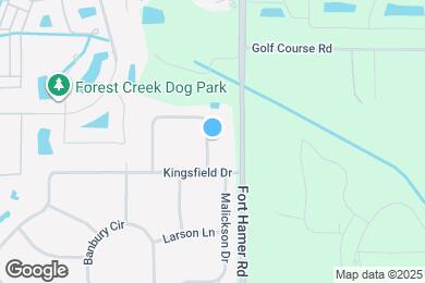 Map image of the property - 12147 Warwick Cir