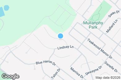 Map image of the property - 2526 Clovermere Ct