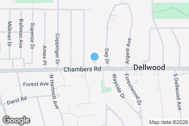 Map image of the property - 1007 Chambers Rd