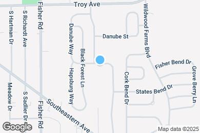 Map image of the property - 7731 Brandenburg Way