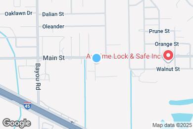 Map image of the property - 2305 Downey Dr