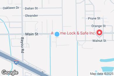 Map image of the property - 2305 Downey St