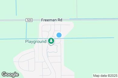 Map image of the property - 1020 Heritage Timbers Dr